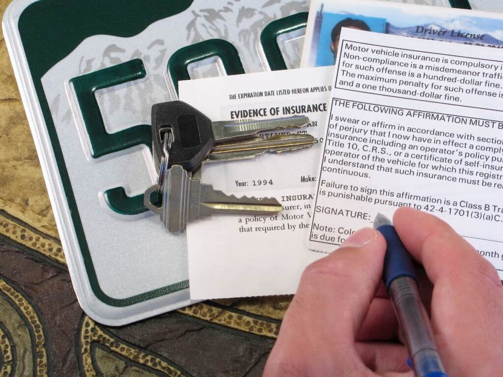 car documents