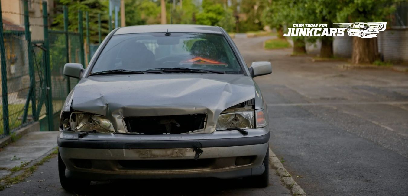 can i junk a car not in my name