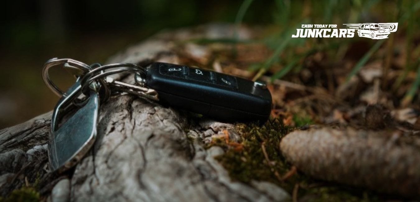 can you junk a car without keys
