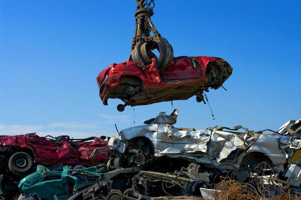 Car Junking Process