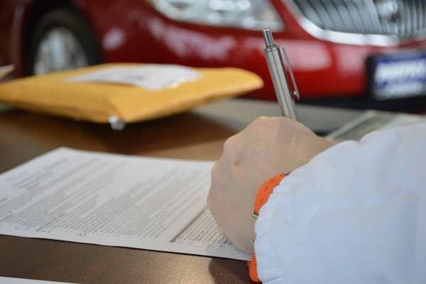car title transfer