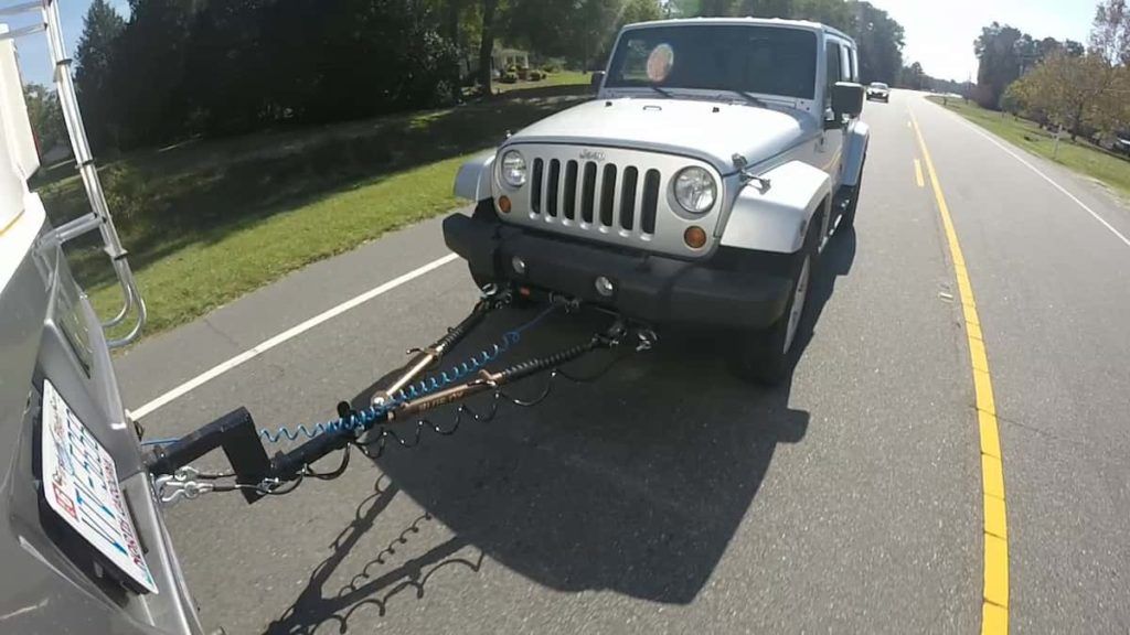 Check to See if Your Vehicle Is Approved for Flat Tow Vehicle