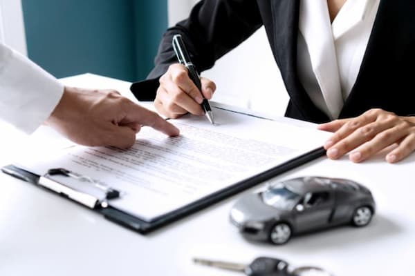 Documents Do I Need To Junk My Car
