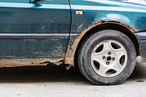 Excessive Rust And Body Damage