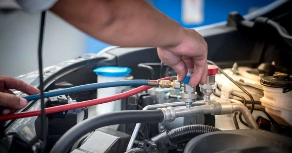 Faulty AC Compressor