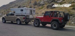 flat tow vehicles