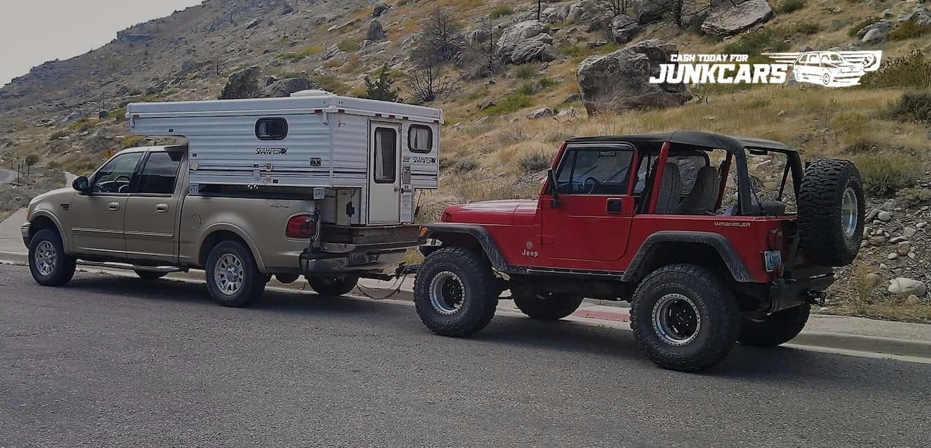 flat tow vehicles