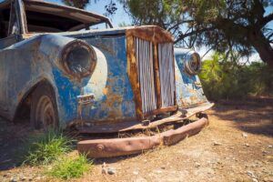 get rid junk car without title
