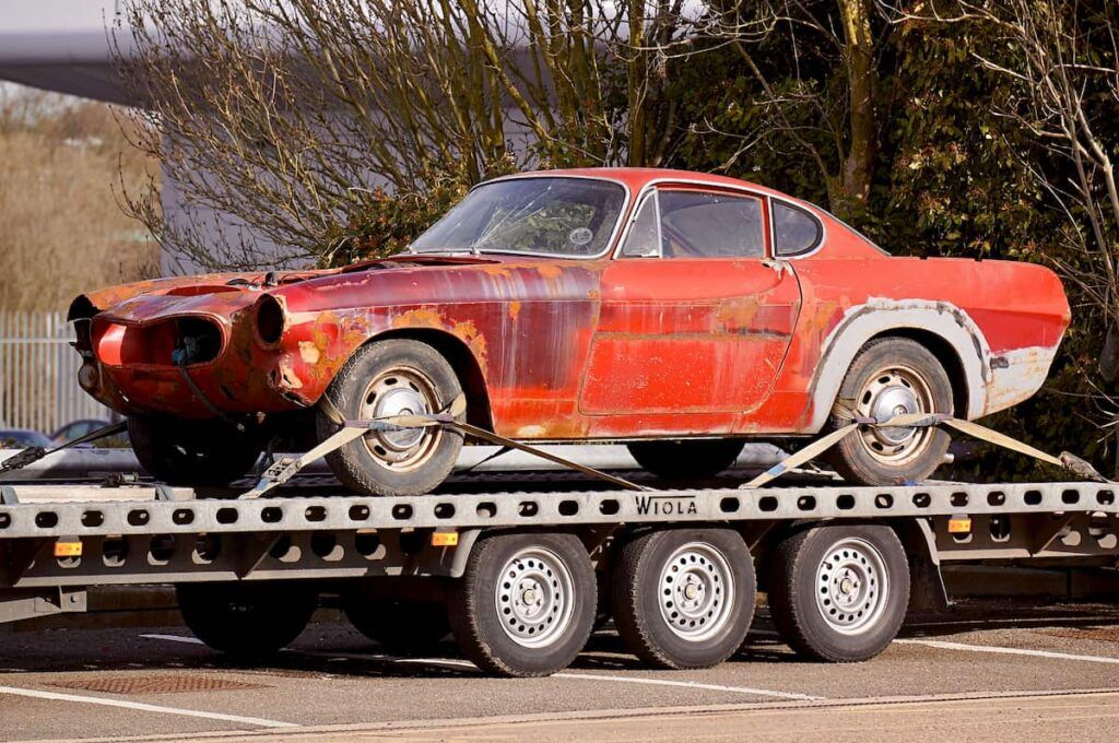 how to get rid of a car that doesn't run