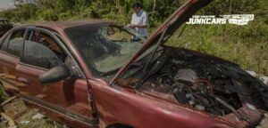 how to remove junk cars from property