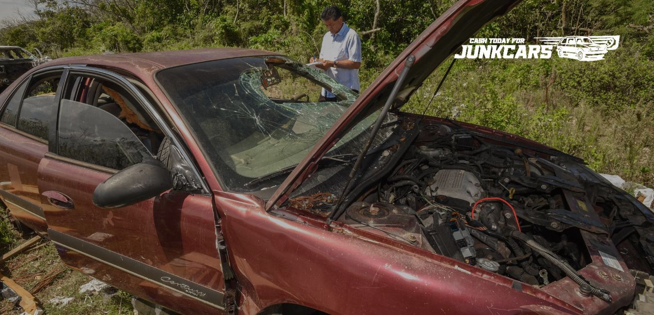 how to remove junk cars from property