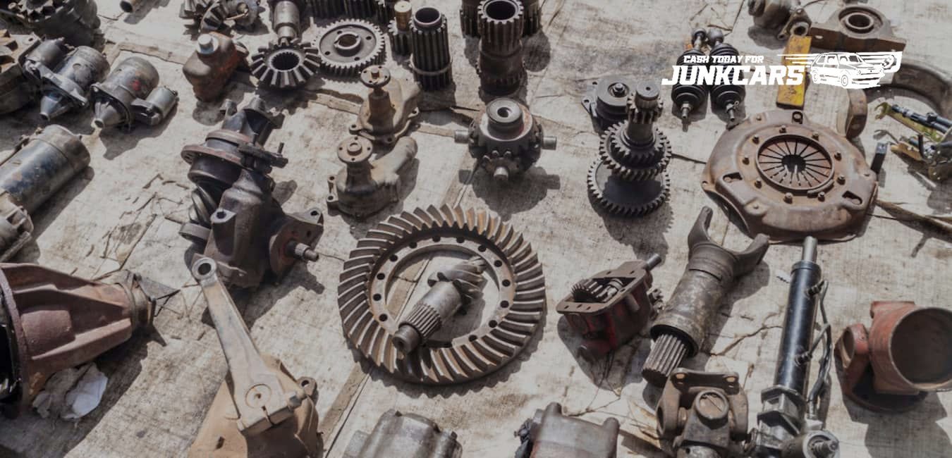 junk car parts