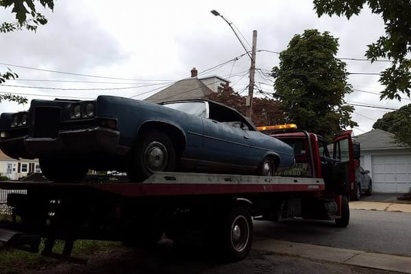 Junk Car Towing Fees