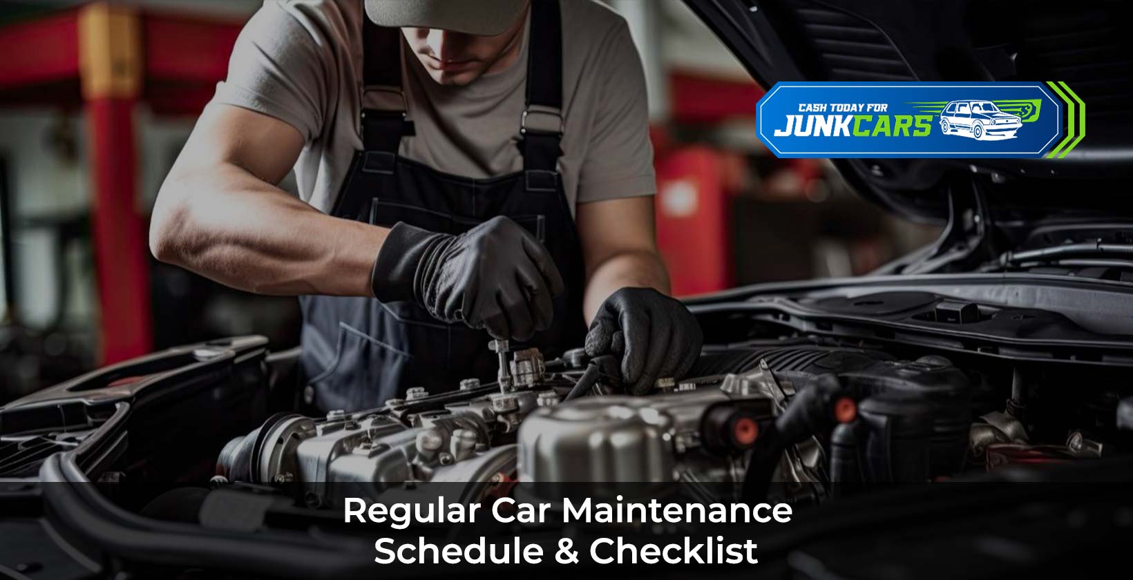 Regular Car Maintenance Schedule & Checklist