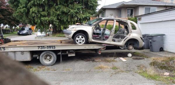 Scrap Car Rates in the United States