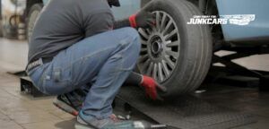 tools needed to change a tire