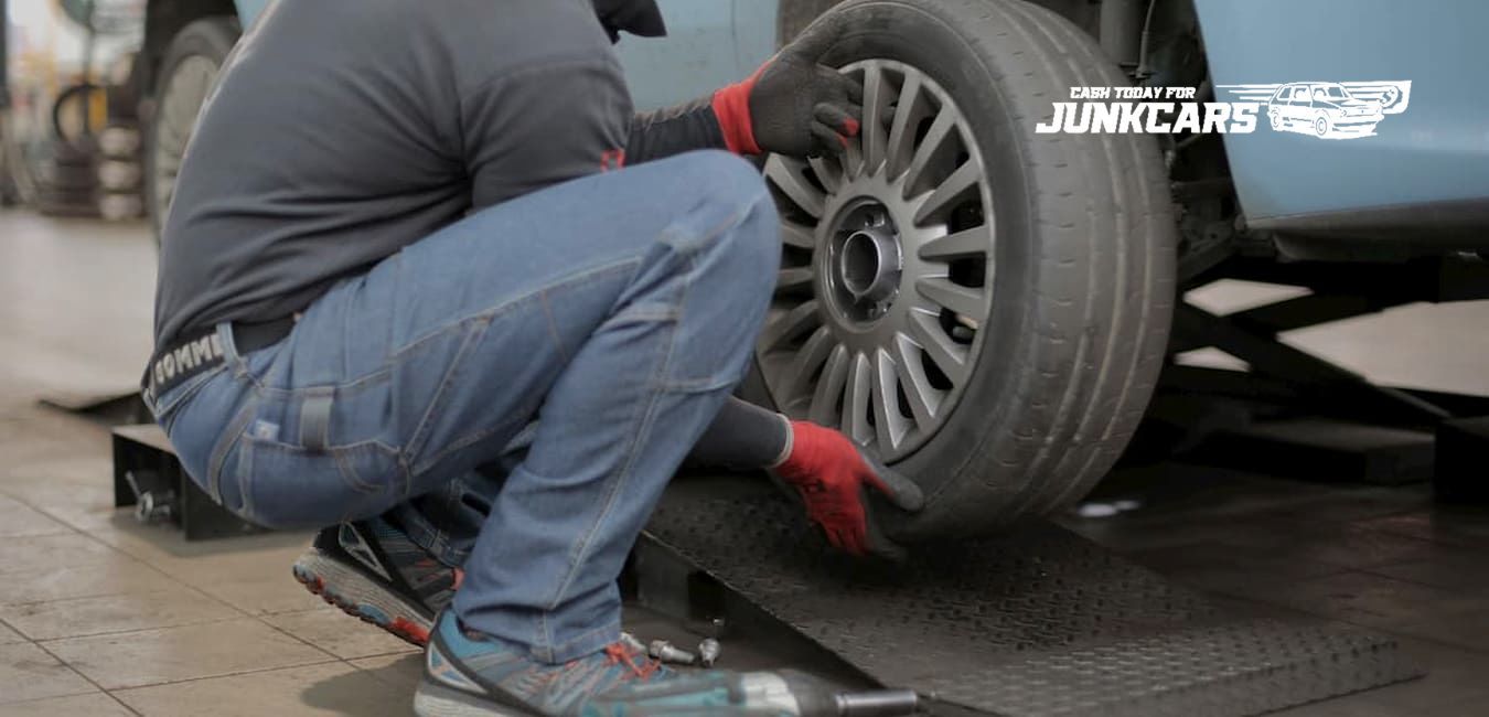 tools needed to change a tire