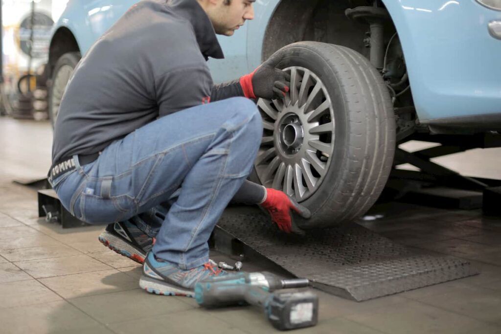 tools needed to change a tire