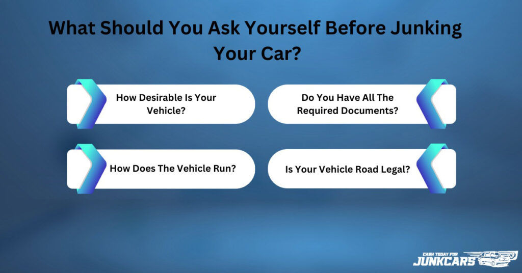 What Should You Ask Yourself Before Junking Your Car?