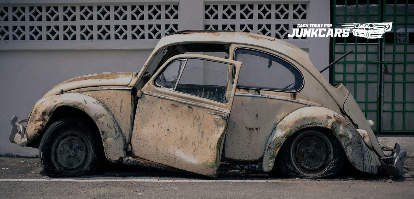 what to do after junking a car
